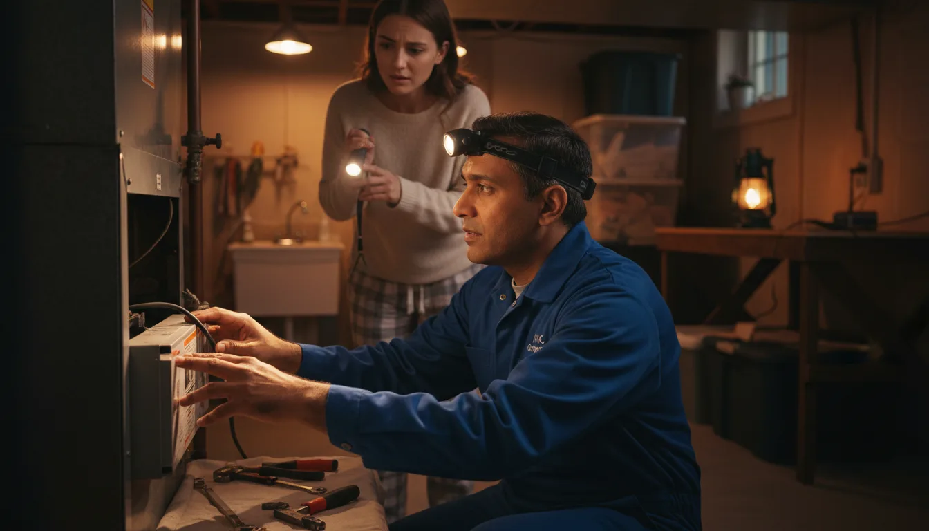 Emergency HVAC Repair in Port Huron, MI near me · HVAC
